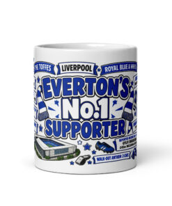 Everton FC No1 Supporter Mug