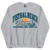 Fistral Beach Newquay Cornwall Surfing Jumper Varsity Sweatshirt