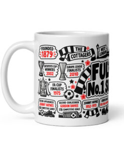 Fulham Mug No1 Supporter Gift Mugs
