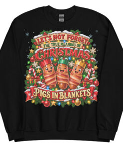 Funny Pigs In Blankets Christmas Jumpers