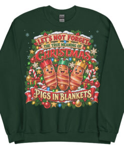 Funny Pigs In Blankets Christmas Jumpers