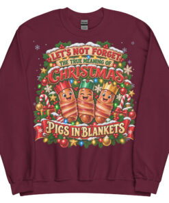 Funny Pigs In Blankets Christmas Jumpers
