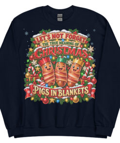 Funny Pigs In Blankets Christmas Jumpers