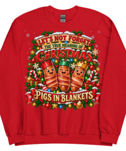 Funny Pigs In Blankets Christmas Jumpers