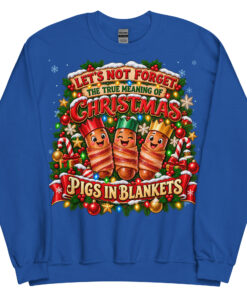 Funny Pigs In Blankets Christmas Jumpers
