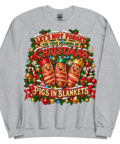 Funny Pigs In Blankets Christmas Jumpers