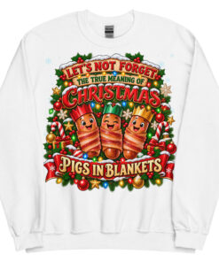 Funny Pigs In Blankets Christmas Jumpers