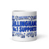 Gillingham Mug No1 Supporter Gift Mugs