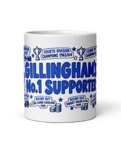 Gillingham Mug No1 Supporter Gift Mugs