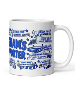 Gillingham Mug No1 Supporter Gift Mugs