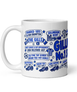 Gillingham Mug No1 Supporter Gift Mugs