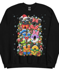 Ho Ho Ho Magical Characters Christmas Jumpers