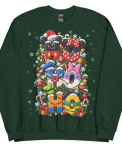 Ho Ho Ho Magical Characters Christmas Jumpers