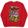 Ho Ho Ho Magical Characters Christmas Jumpers