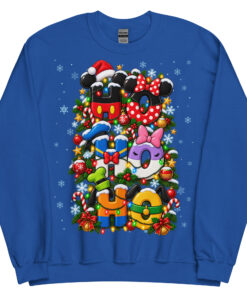 Ho Ho Ho Magical Characters Christmas Jumpers