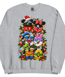Ho Ho Ho Magical Characters Christmas Jumpers