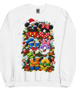 Ho Ho Ho Magical Characters Christmas Jumpers