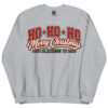 Ho Ho Ho Merry Christmas Jumper Sleighin’ It