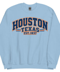 Houston Texas Varsity Sweatshirts College Style
