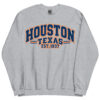 Houston Texas Varsity Sweatshirts College Style