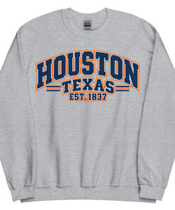 Houston Texas Varsity Sweatshirts College Style