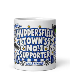 Huddersfield Town Mug No1 Supporter Gift Mugs