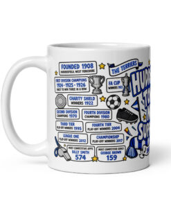 Huddersfield Town Mug No1 Supporter Gift Mugs