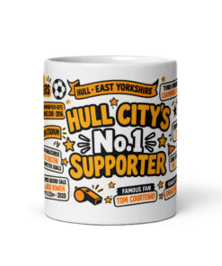 Hull City Mug No1 Supporter Gift Mugs