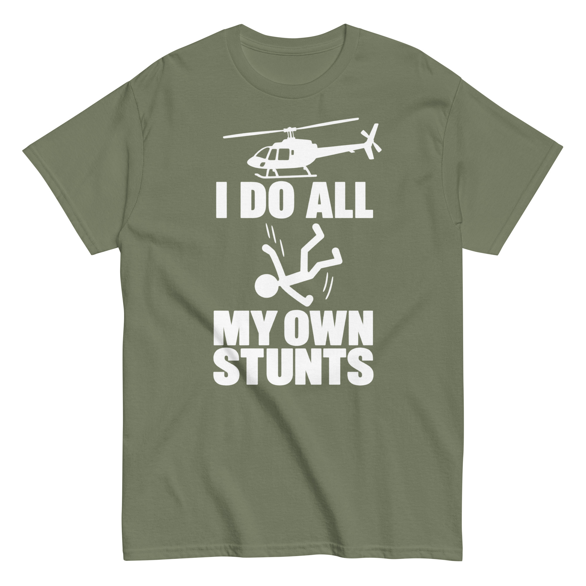 I Do All My Own Stunts T-shirt Funny Traitors Shirts