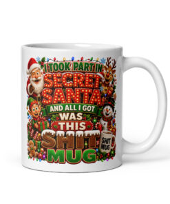 I Took Part In Secret Santa And Got This Shit Mug