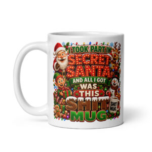 I Took Part In Secret Santa And Got This Shit Mug