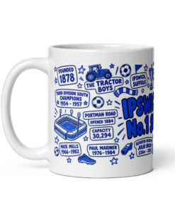 Ipswich Town Mug No1 Supporter Gift Mugs