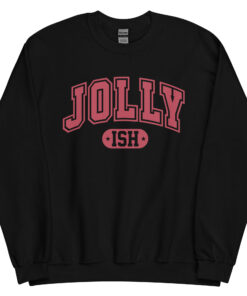 Jolly Ish Christmas Jumpers Varsity Style