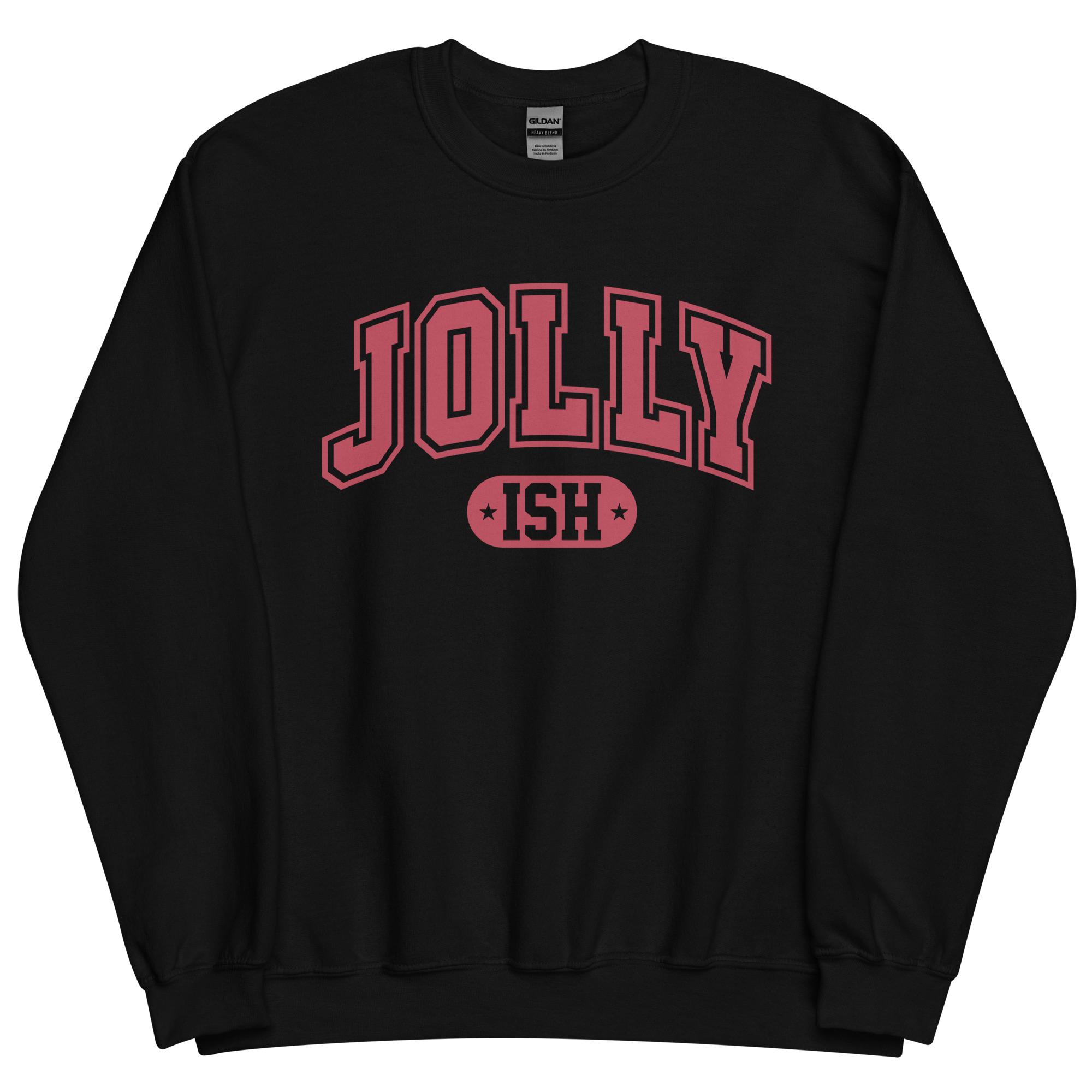 Jolly Ish Christmas Jumpers Varsity Style