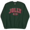 Jolly Ish Christmas Jumpers Varsity Style