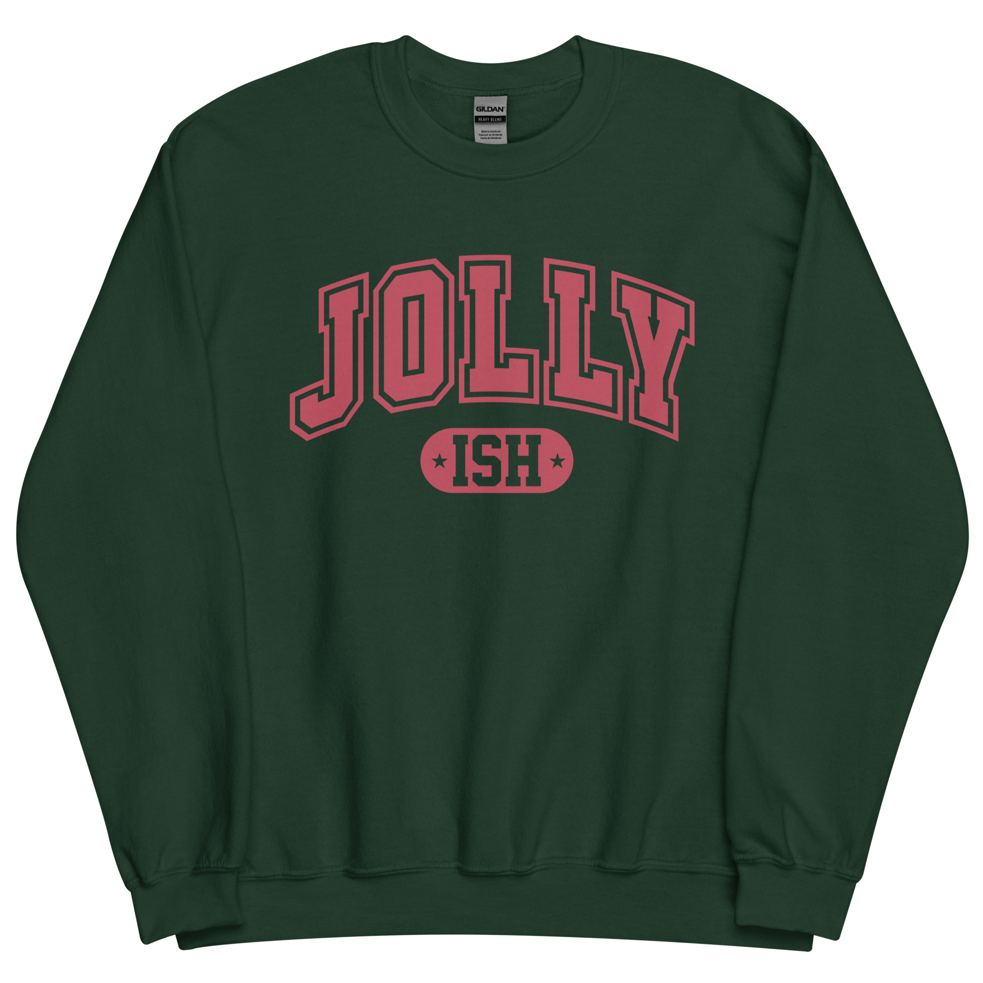 Jolly Ish Christmas Jumpers Varsity Style