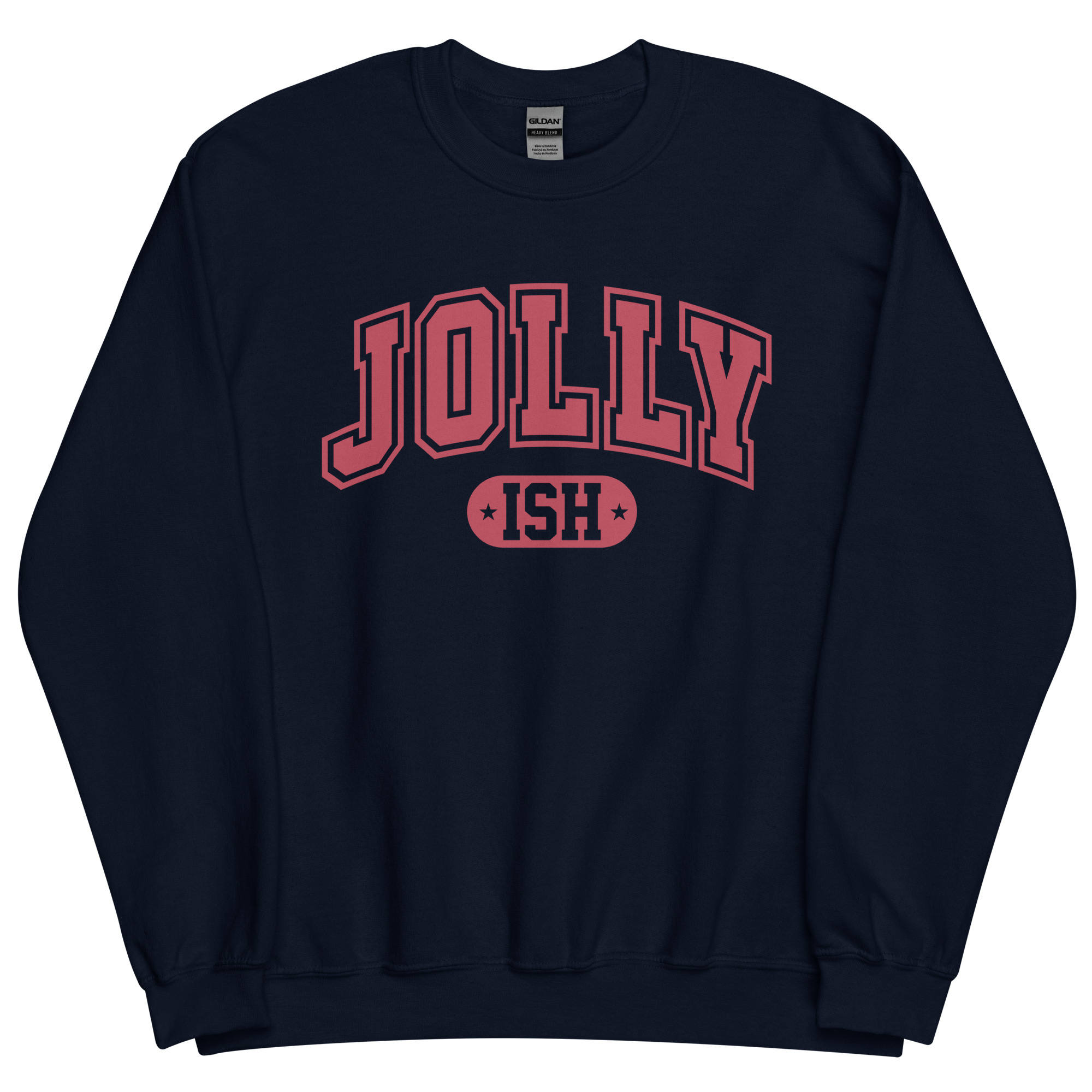 Jolly Ish Christmas Jumpers Varsity Style