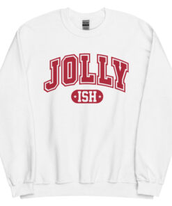 Jolly Ish Christmas Jumpers Varsity Style