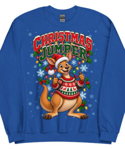 Kangaroo Funny Australian Christmas Jumpers