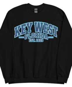 Key West Florida Varsity Sweatshirts College Style