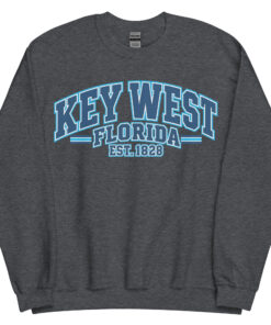 Key West Florida Varsity Sweatshirts College Style