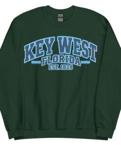 Key West Florida Varsity Sweatshirts College Style