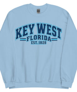Key West Florida Varsity Sweatshirts College Style