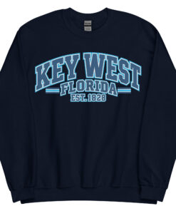 Key West Florida Varsity Sweatshirts College Style