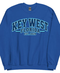 Key West Florida Varsity Sweatshirts College Style