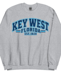 Key West Florida Varsity Sweatshirts College Style