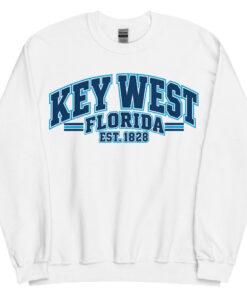 Key West Florida Varsity Sweatshirts College Style