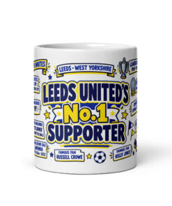 Leeds United Mug No1 Supporter Gift Mugs