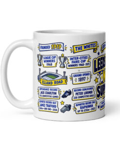 Leeds United Mug No1 Supporter Gift Mugs