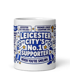 Leicester City Mug No1 Supporter Gift Mugs